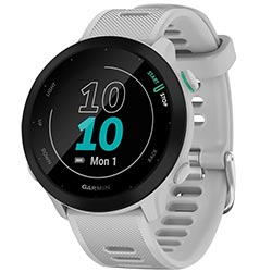 Relógio Garmin Forerunner 55 - Branco (010-02562-01)