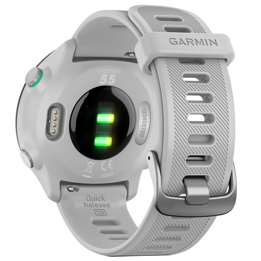 Relógio Garmin Forerunner 55 - Branco (010-02562-01)