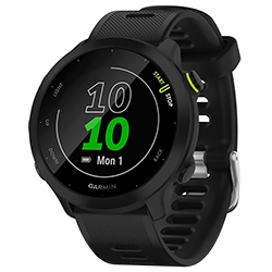 Relógio Garmin Forerunner 55 - Preto (010-02562-00)