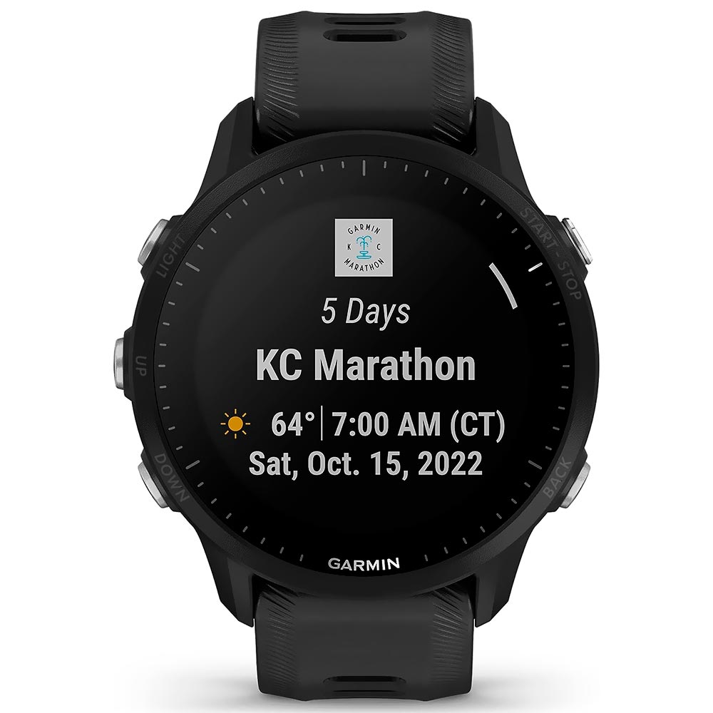 Relógio Garmin Forerunner 955 - Preto (010-02638-10)