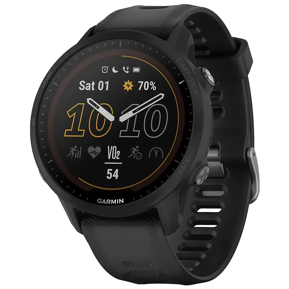 Relógio Garmin Forerunner 955 Solar - Preto (010-02638-00)
