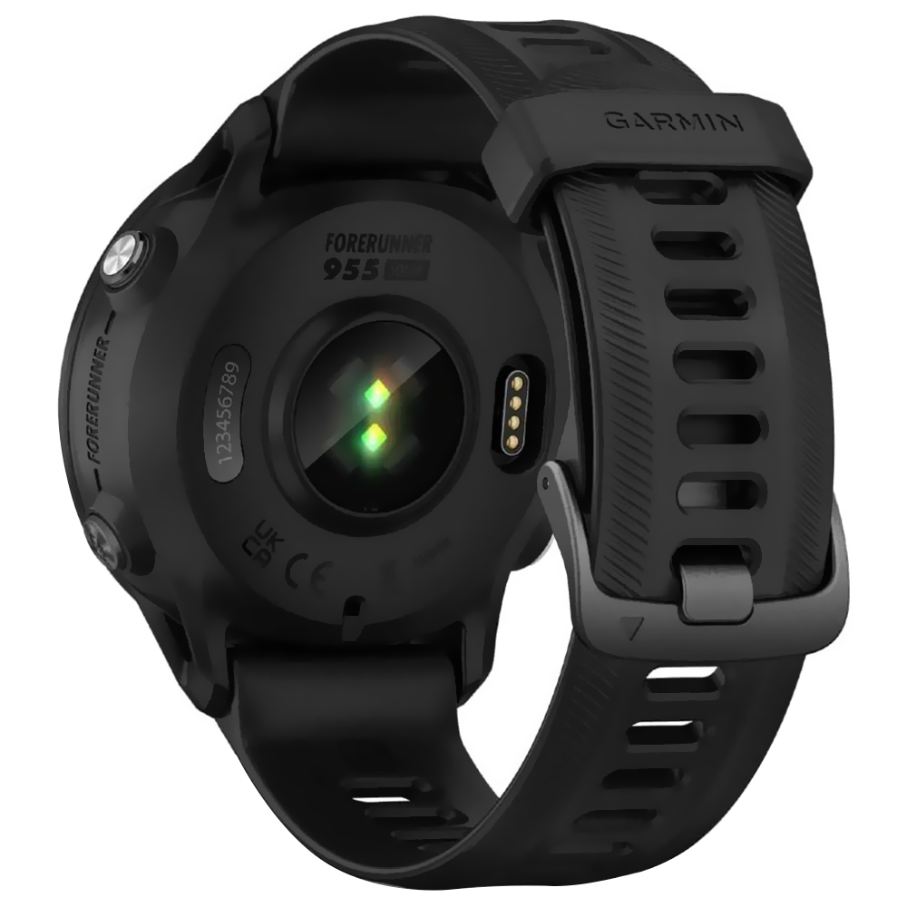 Relógio Garmin Forerunner 955 Solar - Preto (010-02638-00)