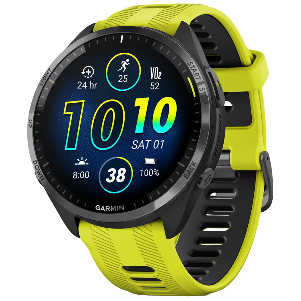 Relógio Garmin Forerunner 965 - Amarelo / Preto (010-02809-02)