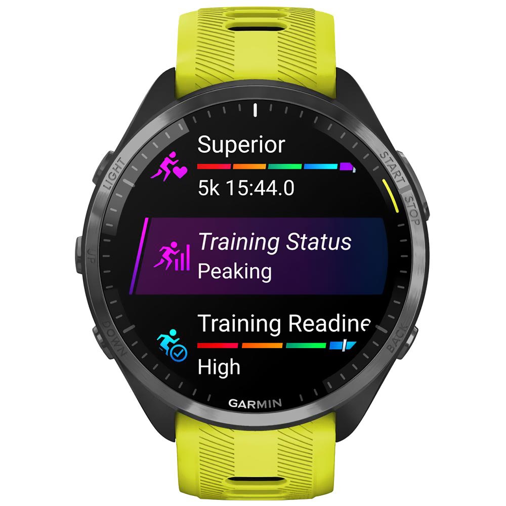 Relógio Garmin Forerunner 965 - Amarelo / Preto (010-02809-02)