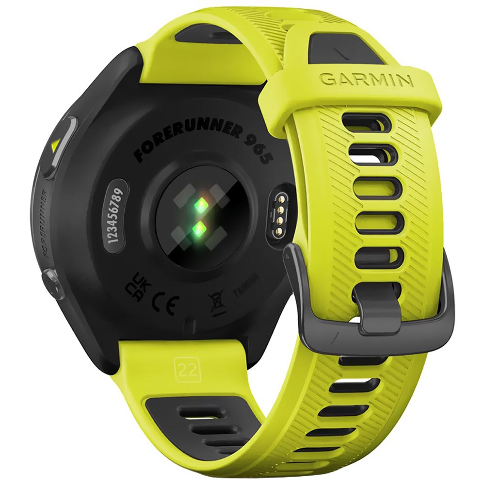 Relógio Garmin Forerunner 965 - Amarelo / Preto (010-02809-02)