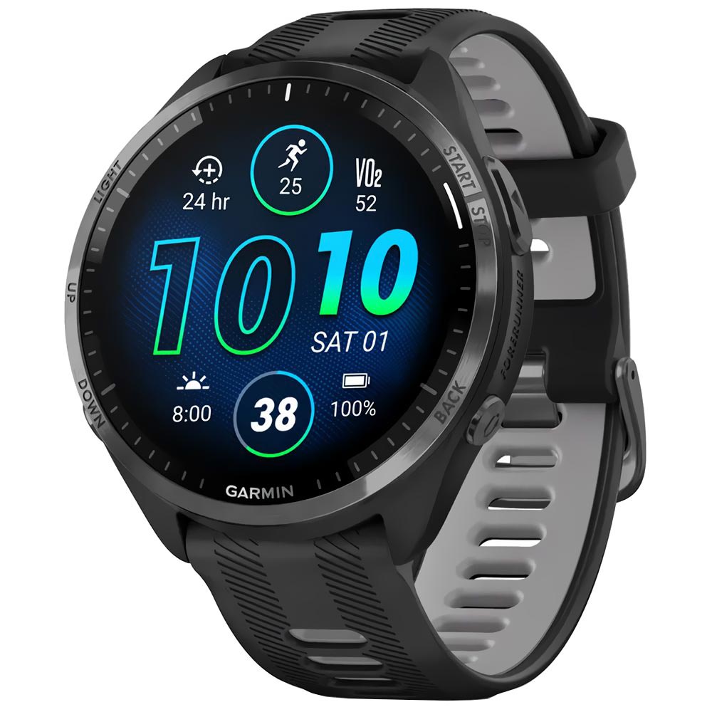 Relógio Garmin Forerunner 965 AMOLED - Preto (010-02809-00)