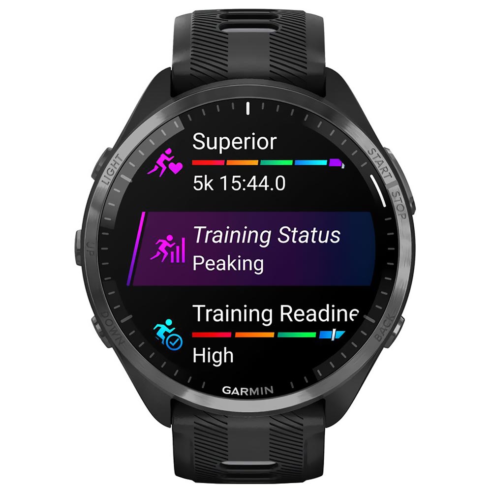 Relógio Garmin Forerunner 965 AMOLED - Preto (010-02809-00)