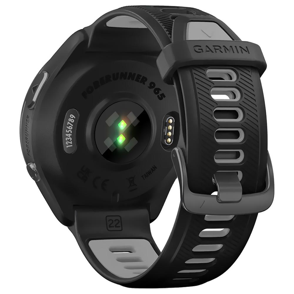 Relógio Garmin Forerunner 965 AMOLED - Preto (010-02809-00)