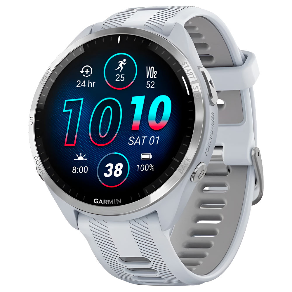 Relógio Garmin Forerunner 965 - Branco (010-02809-01)