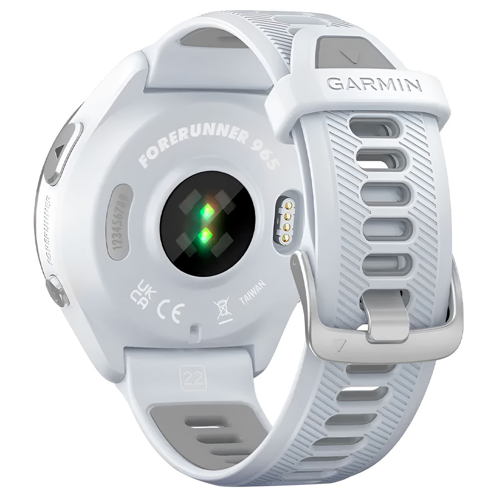 Relógio Garmin Forerunner 965 - Branco (010-02809-01)
