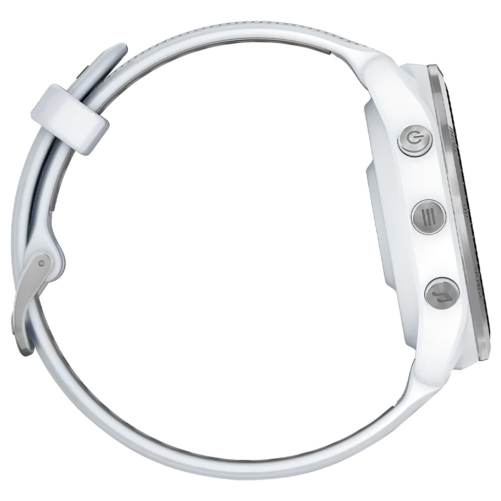 Relógio Garmin Forerunner 965 - Branco (010-02809-01)