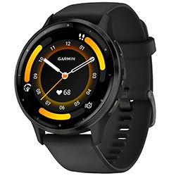 Relógio Garmin Venu 3 - Preto / Cinza (010-02784-01)