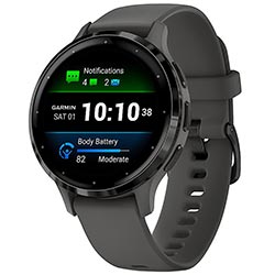 Relógio Garmin Venu 3S - Cinza (010-02785-00)