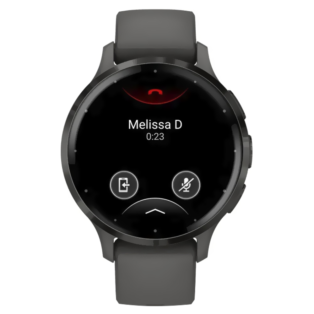 Relógio Garmin Venu 3S - Cinza (010-02785-00)