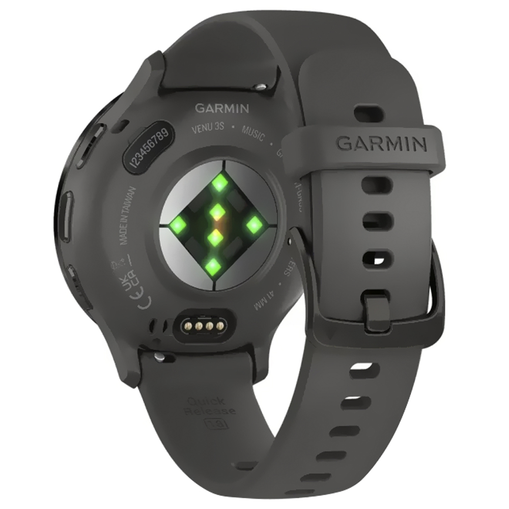 Relógio Garmin Venu 3S - Cinza (010-02785-00)