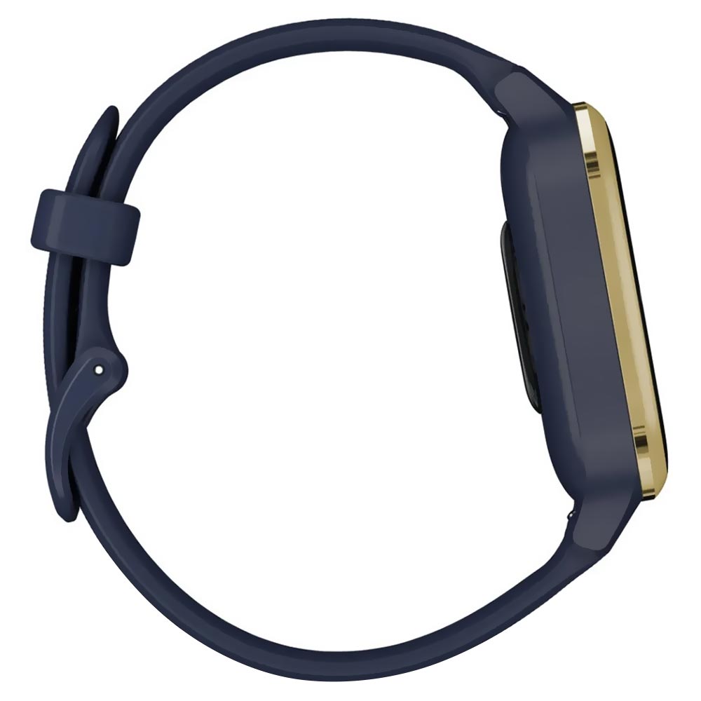 Relógio Garmin Venu SQ Music - Azul / Dourado (010-02426-12)