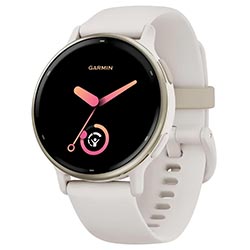 Relógio Garmin Vivoactive 5 - Ivory (010-02862-11)