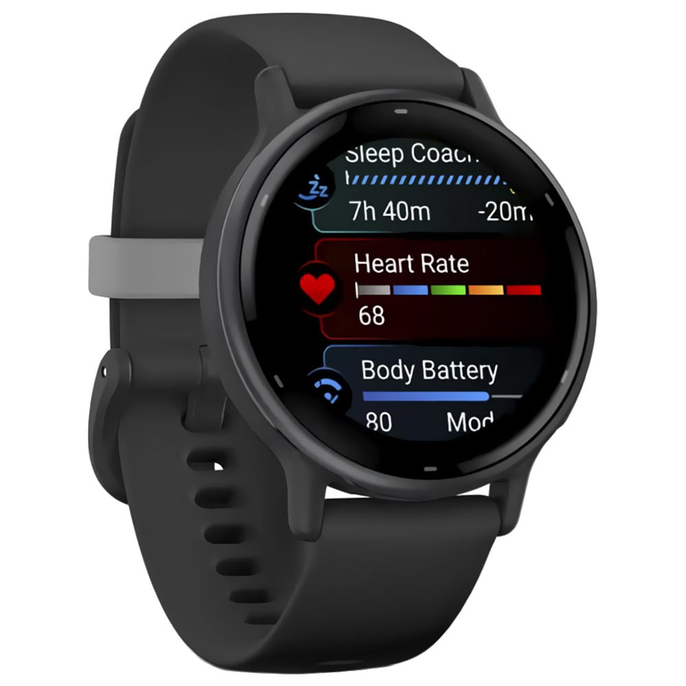 Relógio Garmin Vivoactive 5 - Preto (010-02862-10)