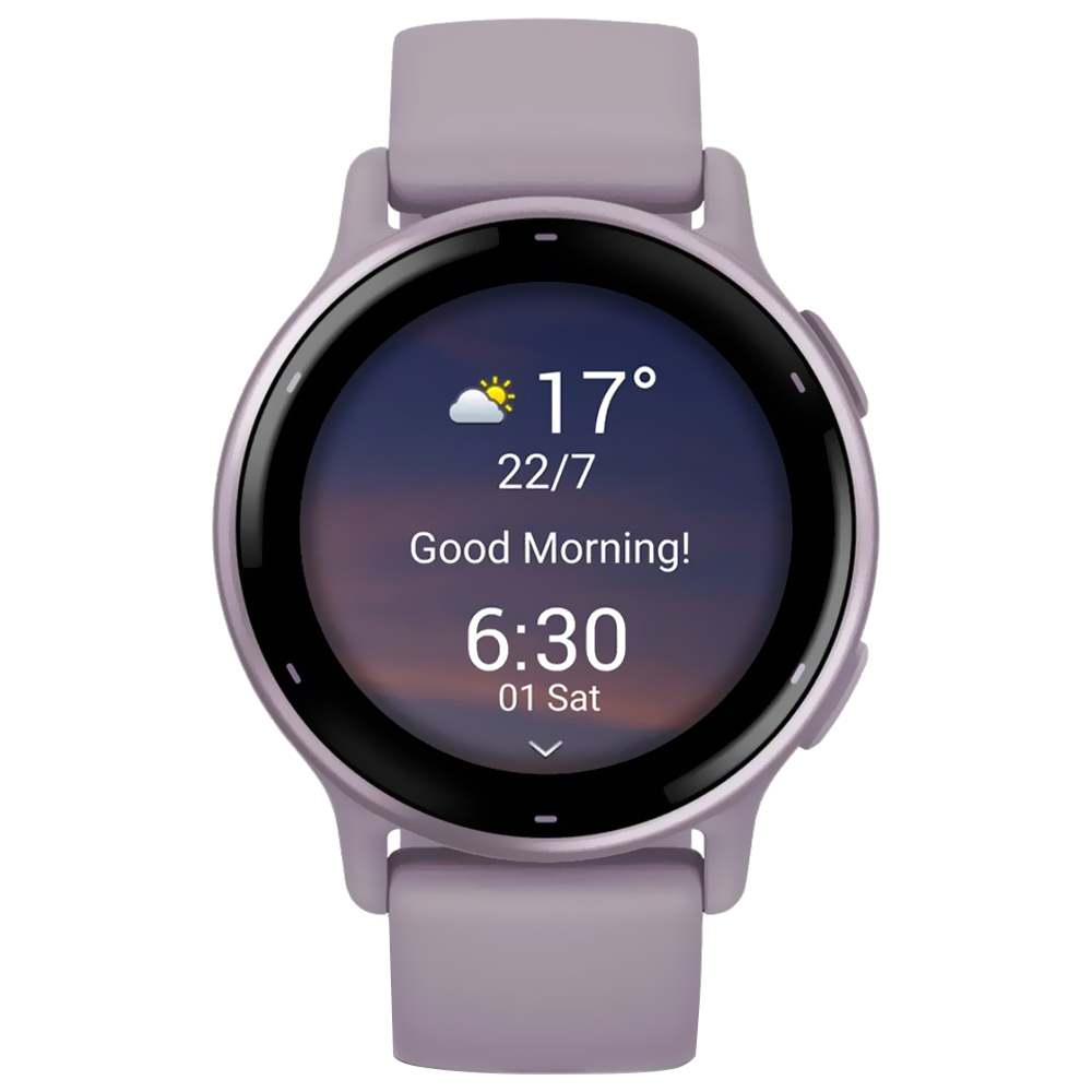 Relógio Garmin Vivoactive 5 - Roxo (010-02862-13)