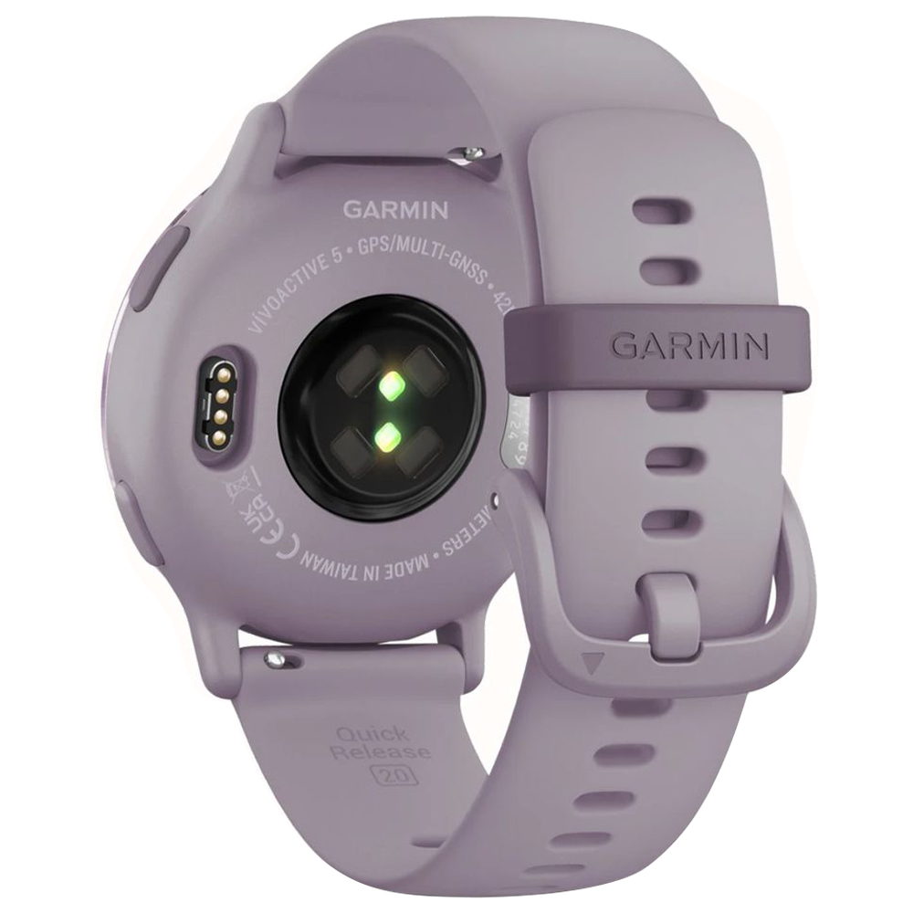 Relógio Garmin Vivoactive 5 - Roxo (010-02862-13)