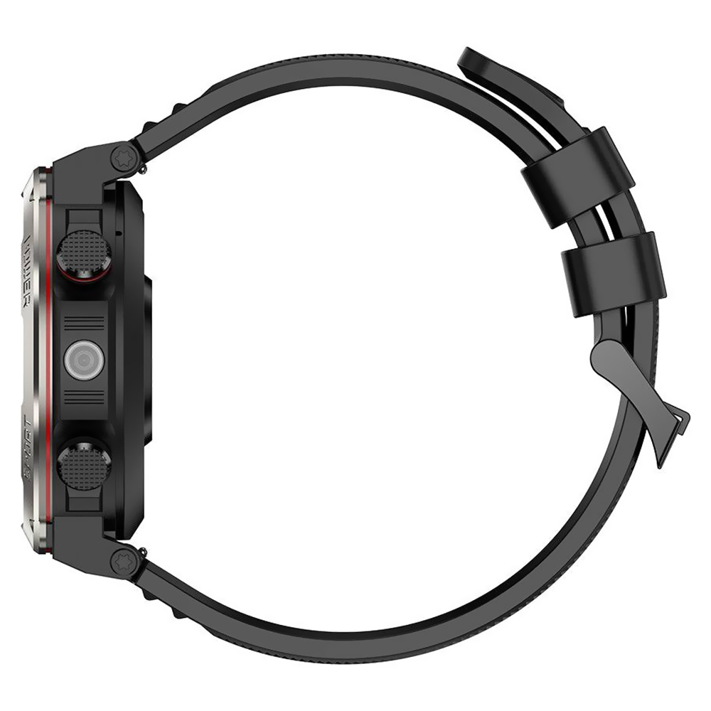 RELOGIO INTELIGENTE BLACKVIEW W50 PRO PRETO 