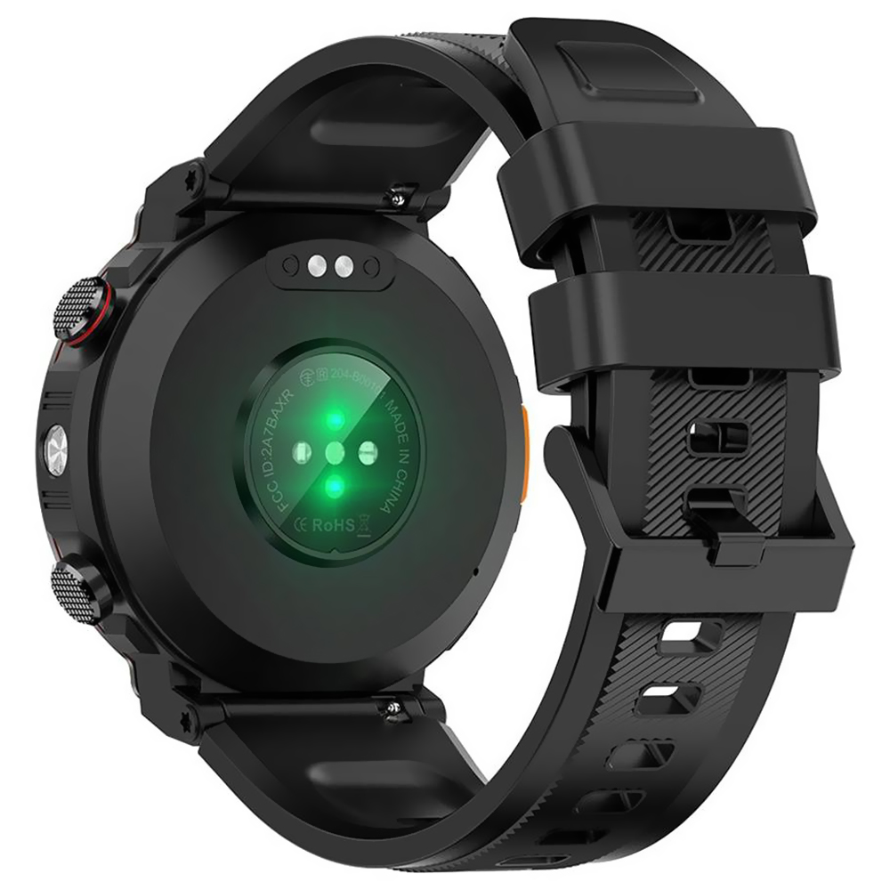 RELOGIO INTELIGENTE BLACKVIEW W50 PRO PRETO 