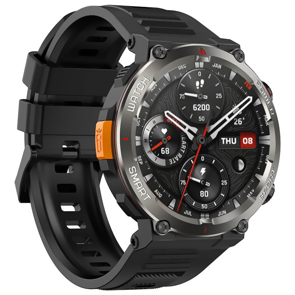 RELOGIO INTELIGENTE BLACKVIEW W50 PRO PRETO 