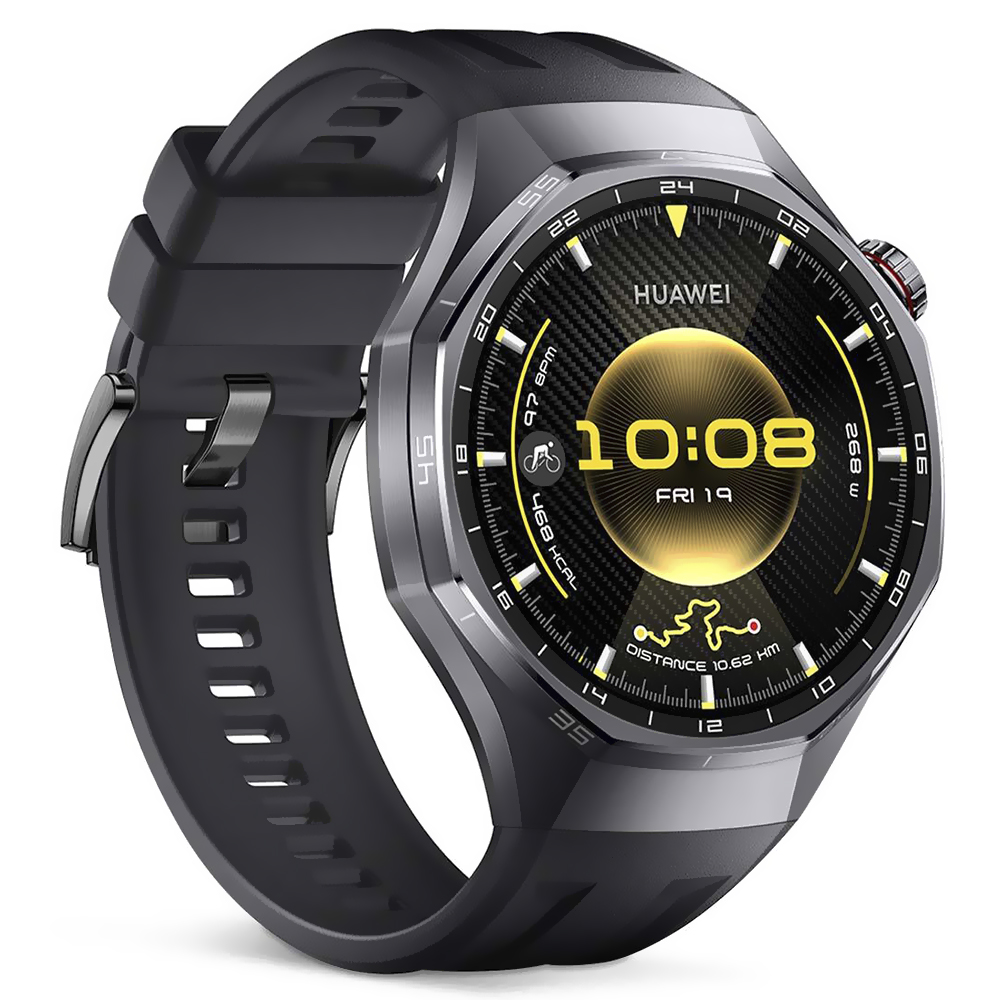 RELOGIO INTELIGENTE HUAWEI WATCH GT6 PRO ATM-B29 55020FUC BLACK TITANIUM