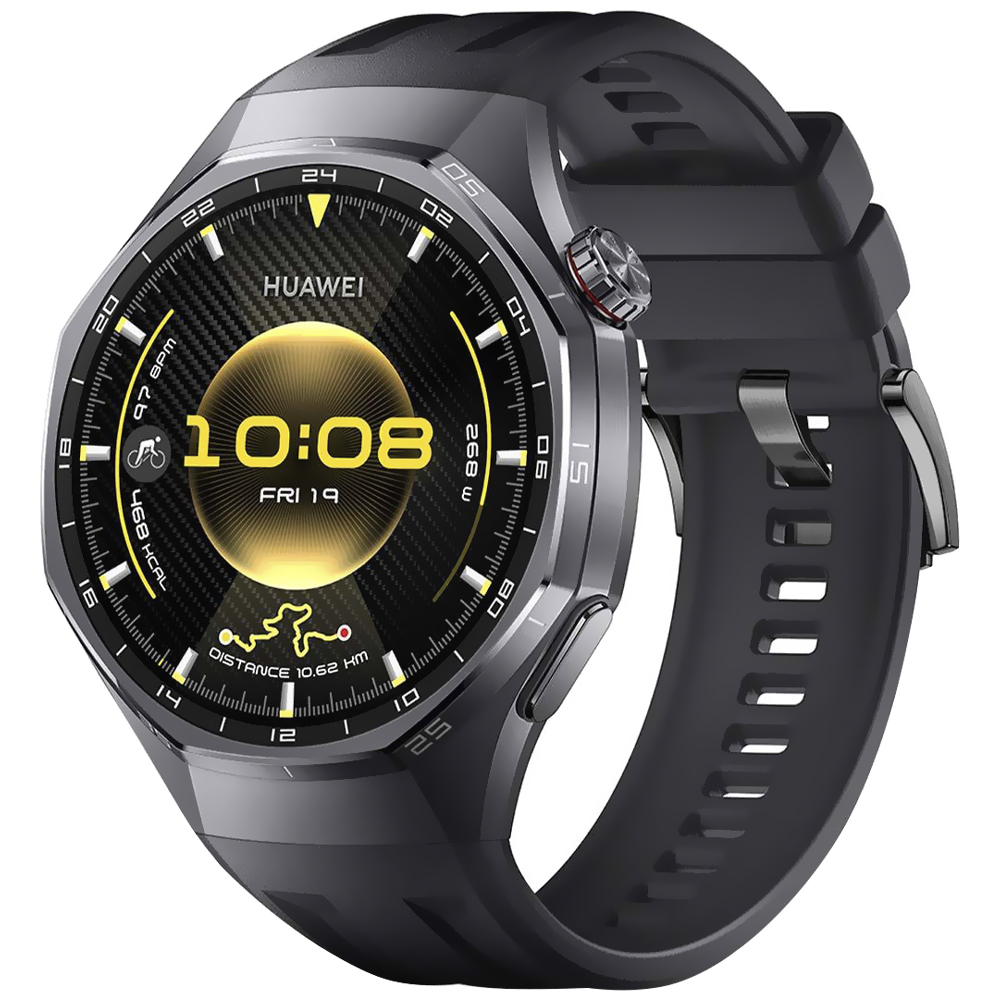 RELOGIO INTELIGENTE HUAWEI WATCH GT6 PRO ATM-B29 55020FUC BLACK TITANIUM