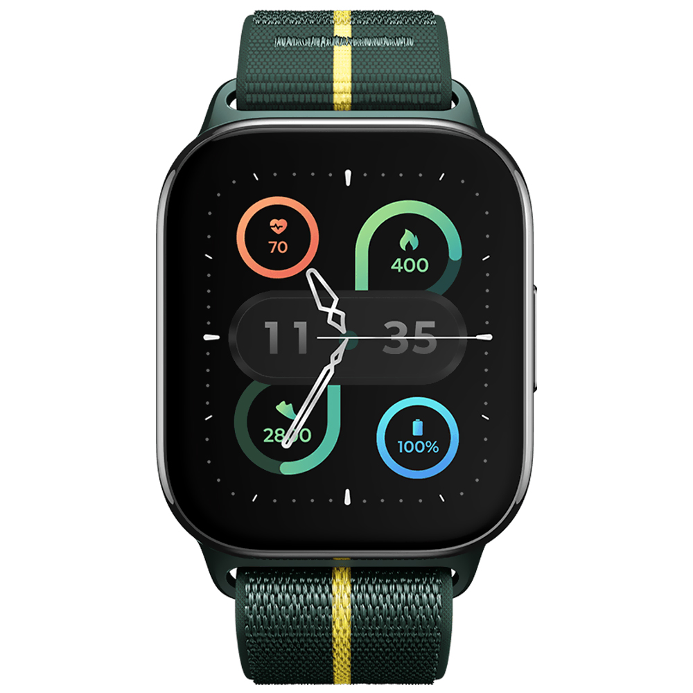 RELOGIO INTELIGENTE MOTOROLA MOTO WATCH FIT XT2541-1 TREKKING VERDE