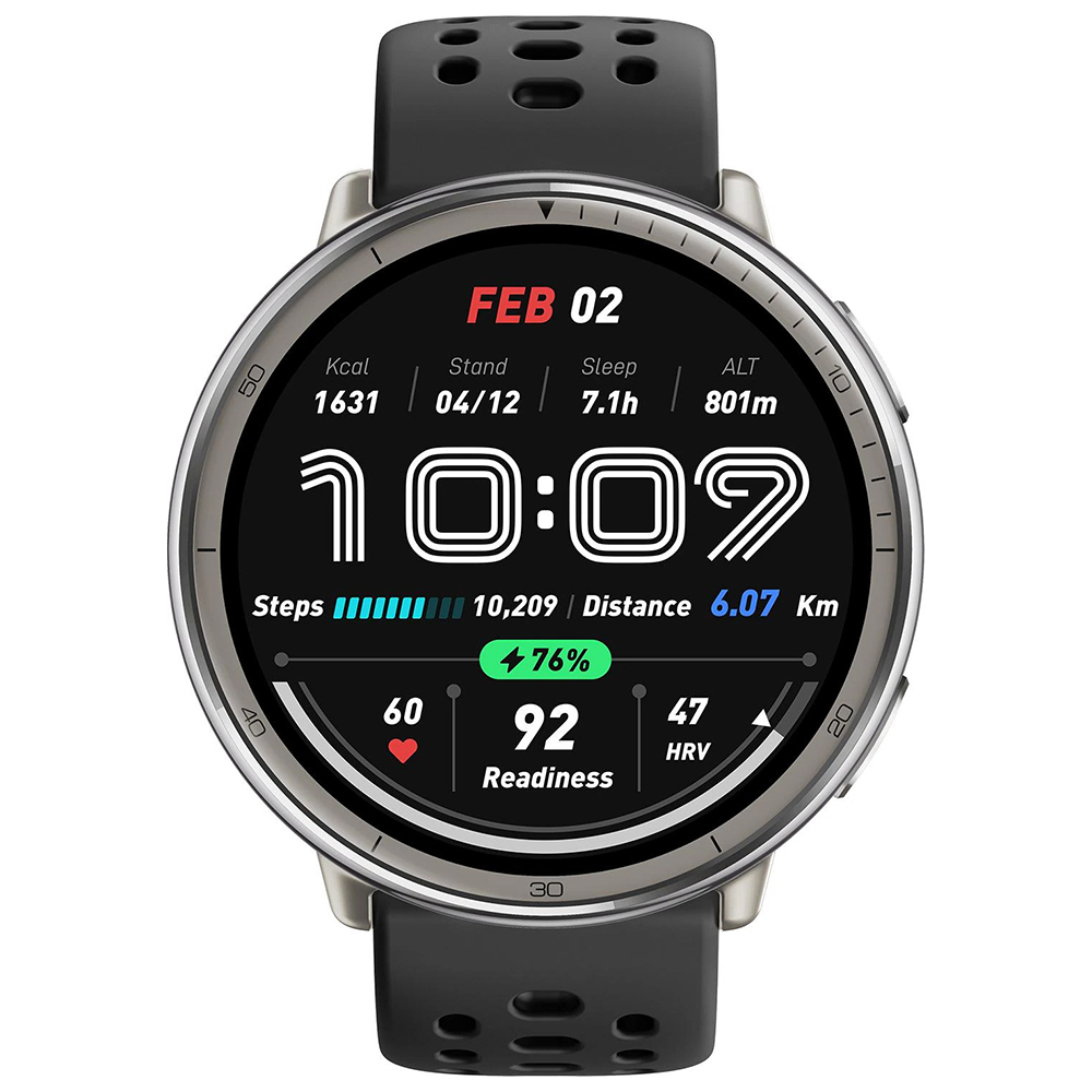 Relógio Smartwatch Amazfit Active 2 A2437 - Preto