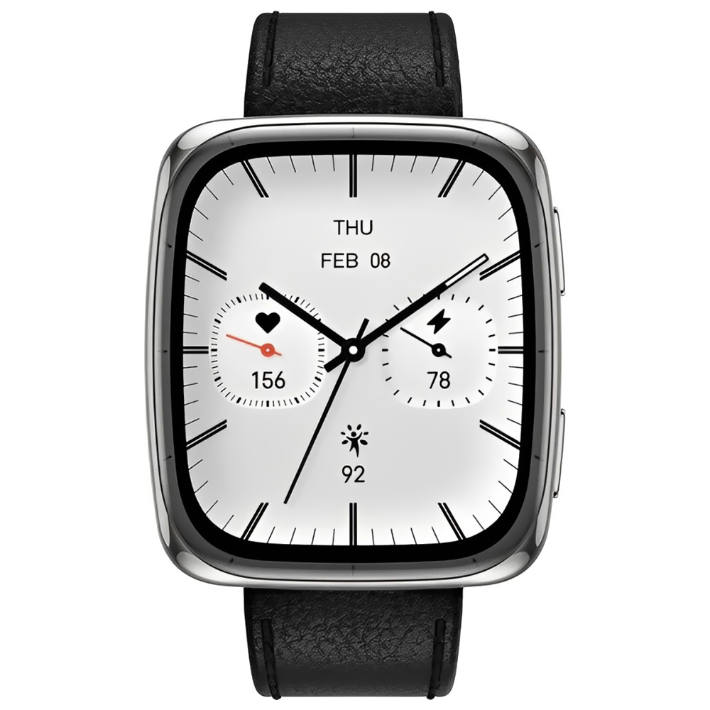 Relógio Smartwatch Amazfit Active 2 Square Premium Version A2440 - Preto