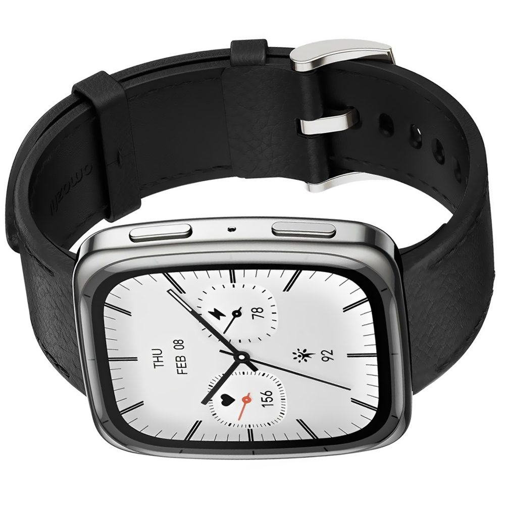 Relógio Smartwatch Amazfit Active 2 Square Premium Version A2440 - Preto