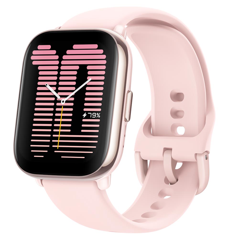 Relógio Smartwatch Amazfit Active A2211 - Petal Rosa