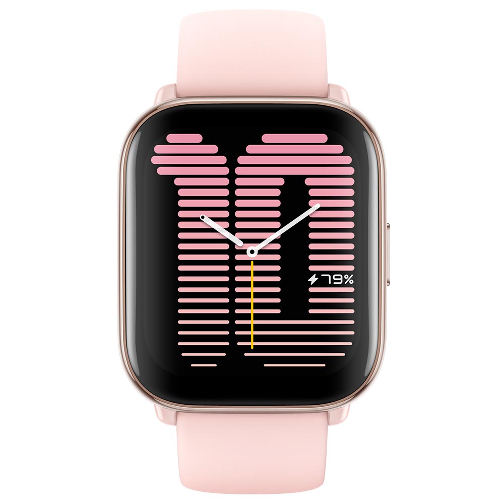 Relógio Smartwatch Amazfit Active A2211 Petal Rosa no Paraguai