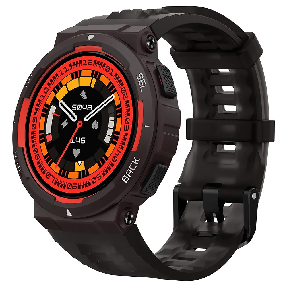 Relógio Smartwatch Amazfit Active Edge A2212 - Lava Preto