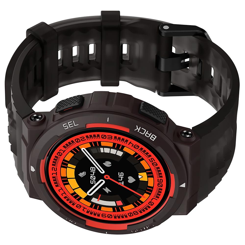 Relógio Smartwatch Amazfit Active Edge A2212 - Lava Preto