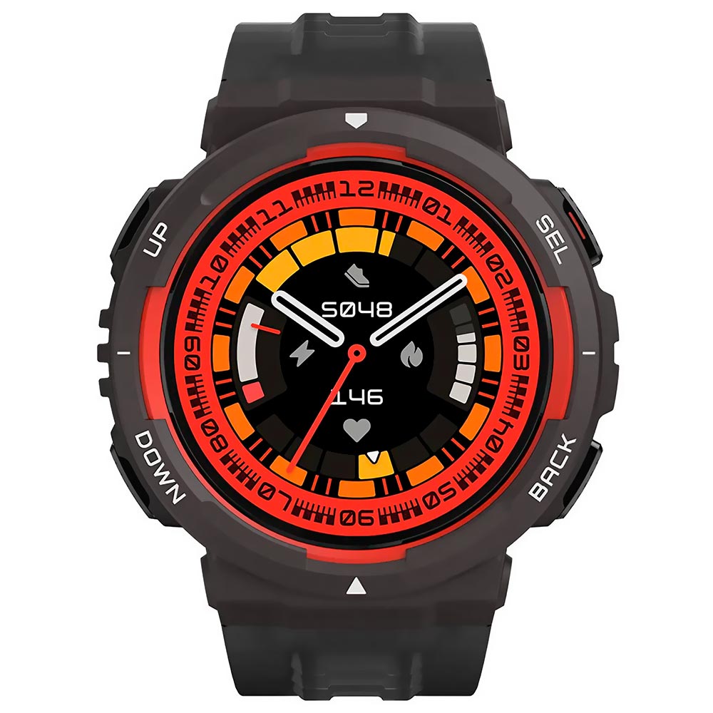 Relógio Smartwatch Amazfit Active Edge A2212 - Lava Preto