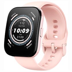 Relógio Smartwatch Amazfit Bip 5 A2215 - Rosa Pastel