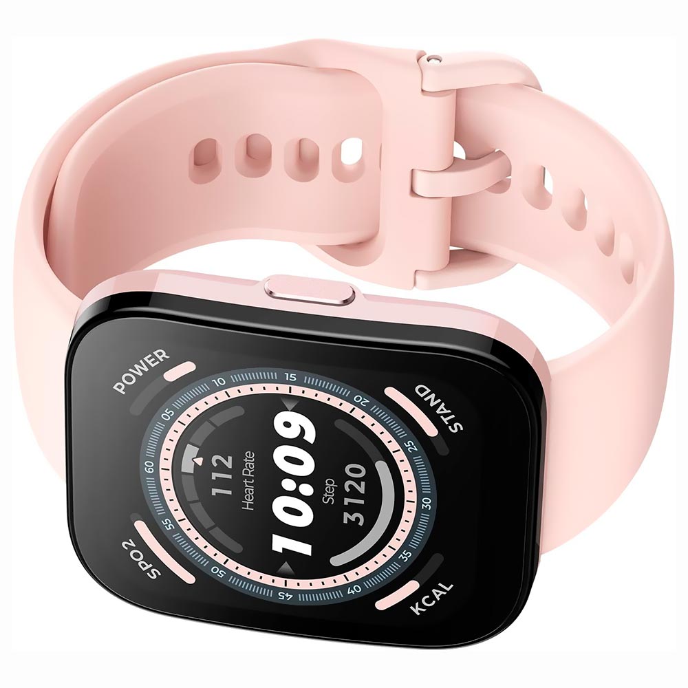 Relógio Smartwatch Amazfit Bip 5 A2215 - Rosa Pastel