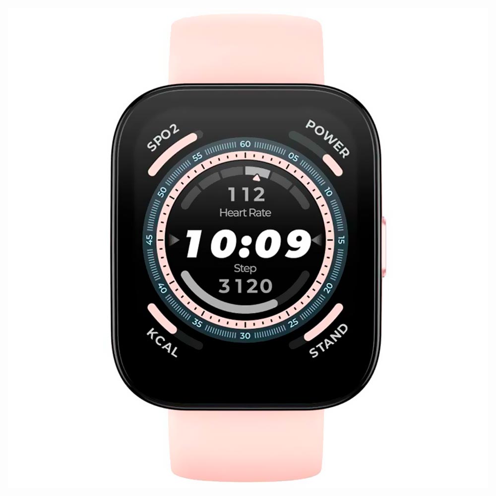 Relógio Smartwatch Amazfit Bip 5 A2215 - Rosa Pastel