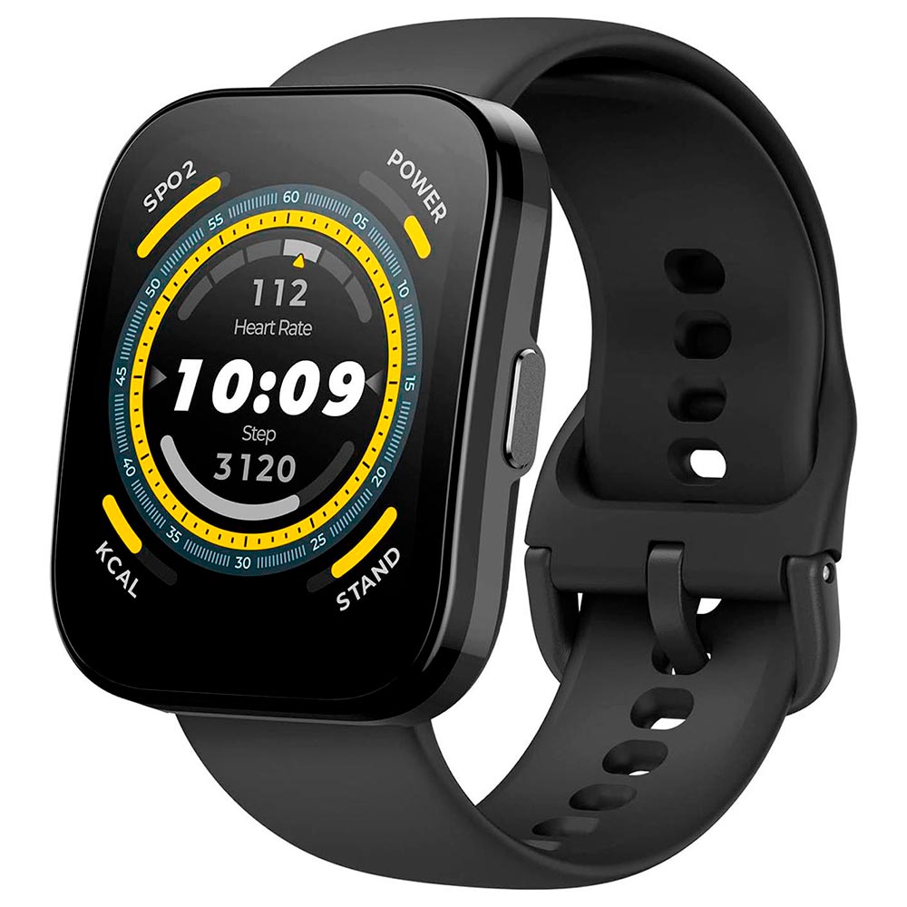 Relógio Smartwatch Amazfit Bip 5 A2215 - Soft Preto