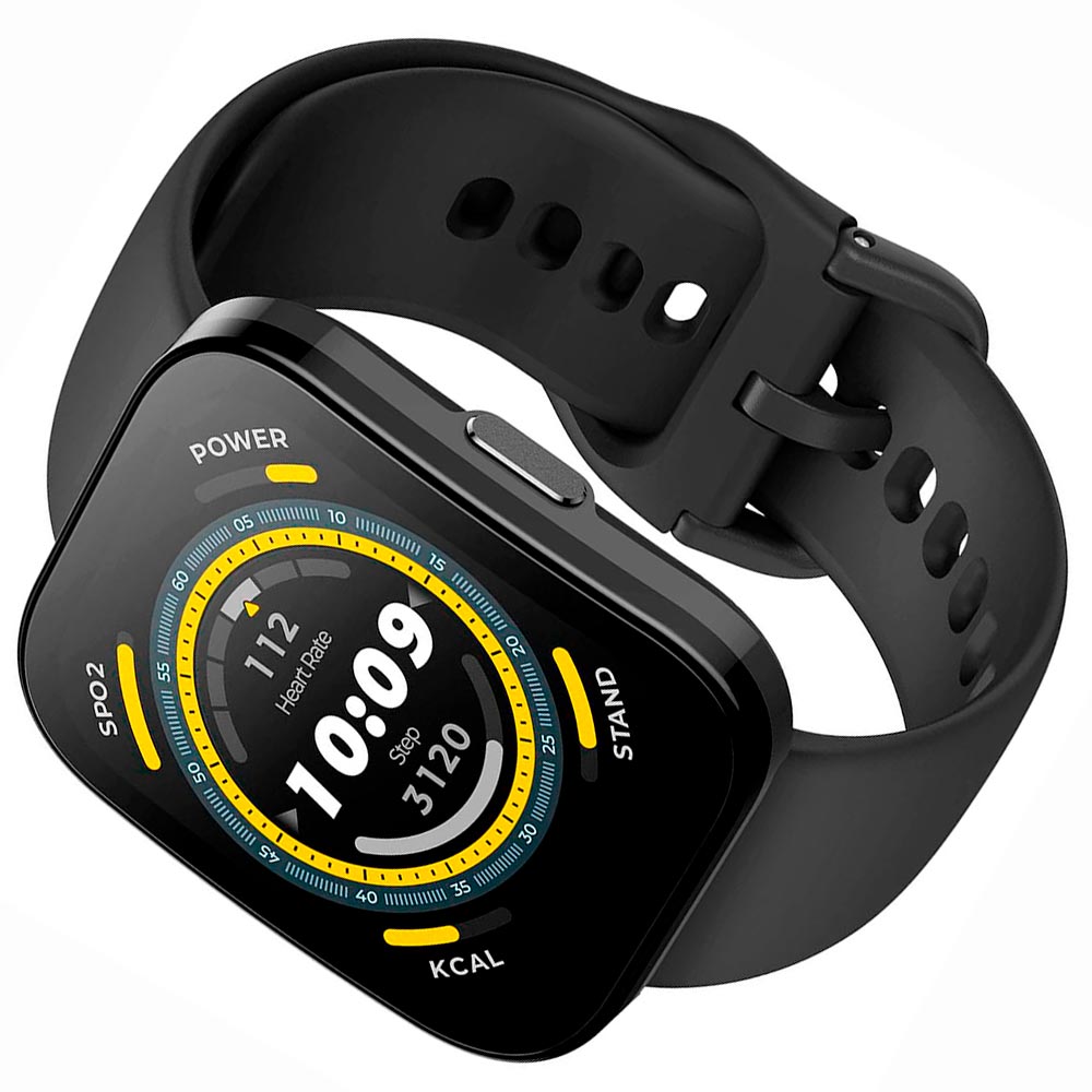 Relógio Smartwatch Amazfit Bip 5 A2215 - Soft Preto