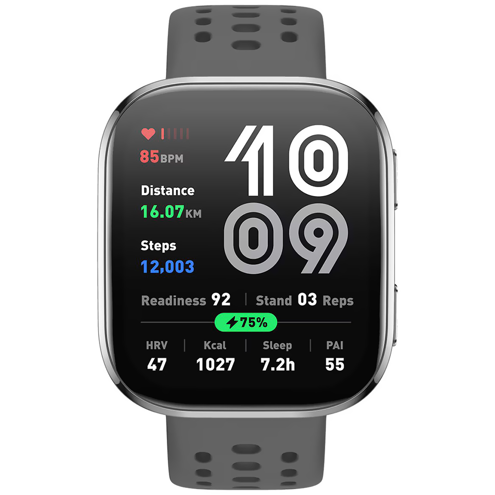 Relógio Smartwatch Amazfit Bip 6 A2435 - Charcoal