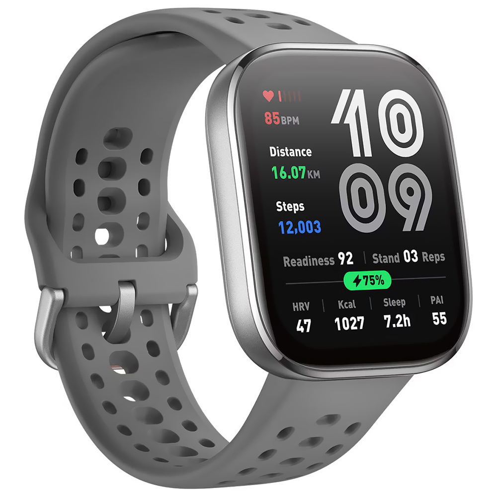 Relógio Smartwatch Amazfit Bip 6 A2435 - Charcoal
