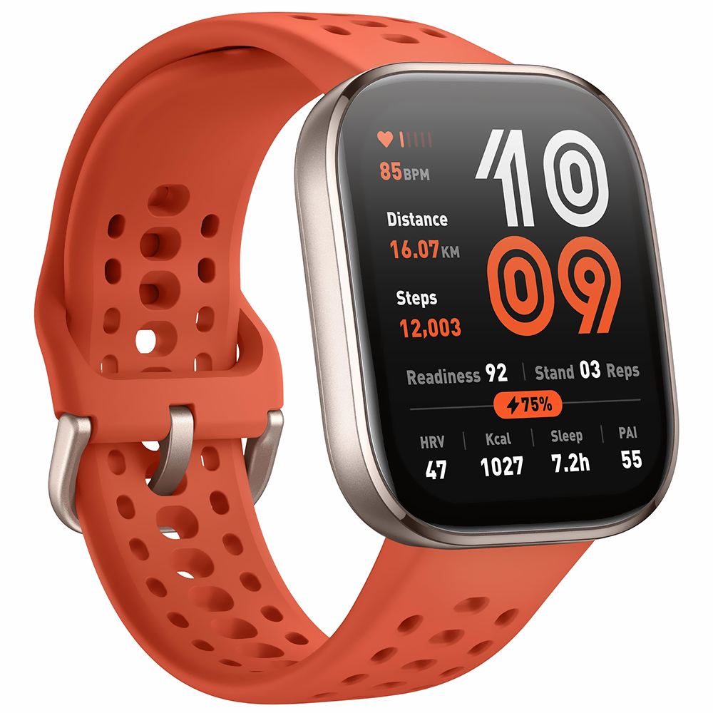 Relógio Smartwatch Amazfit Bip 6 A2435 - Vermelho