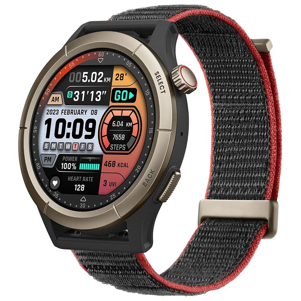 Relógio Smartwatch Amazfit Cheetah Pro A2292 Run Track - Preto