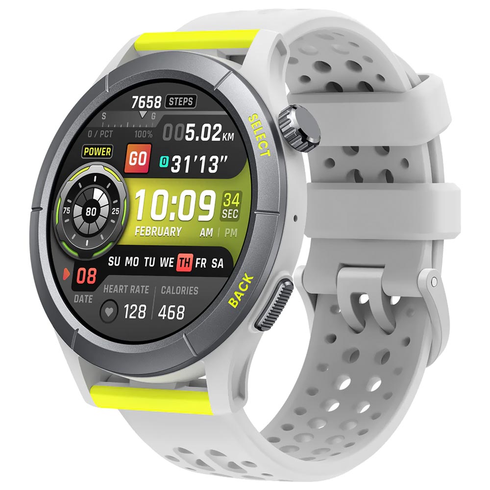 Relógio Smartwatch Amazfit Cheetah Round A2294 - Speedster Cinza