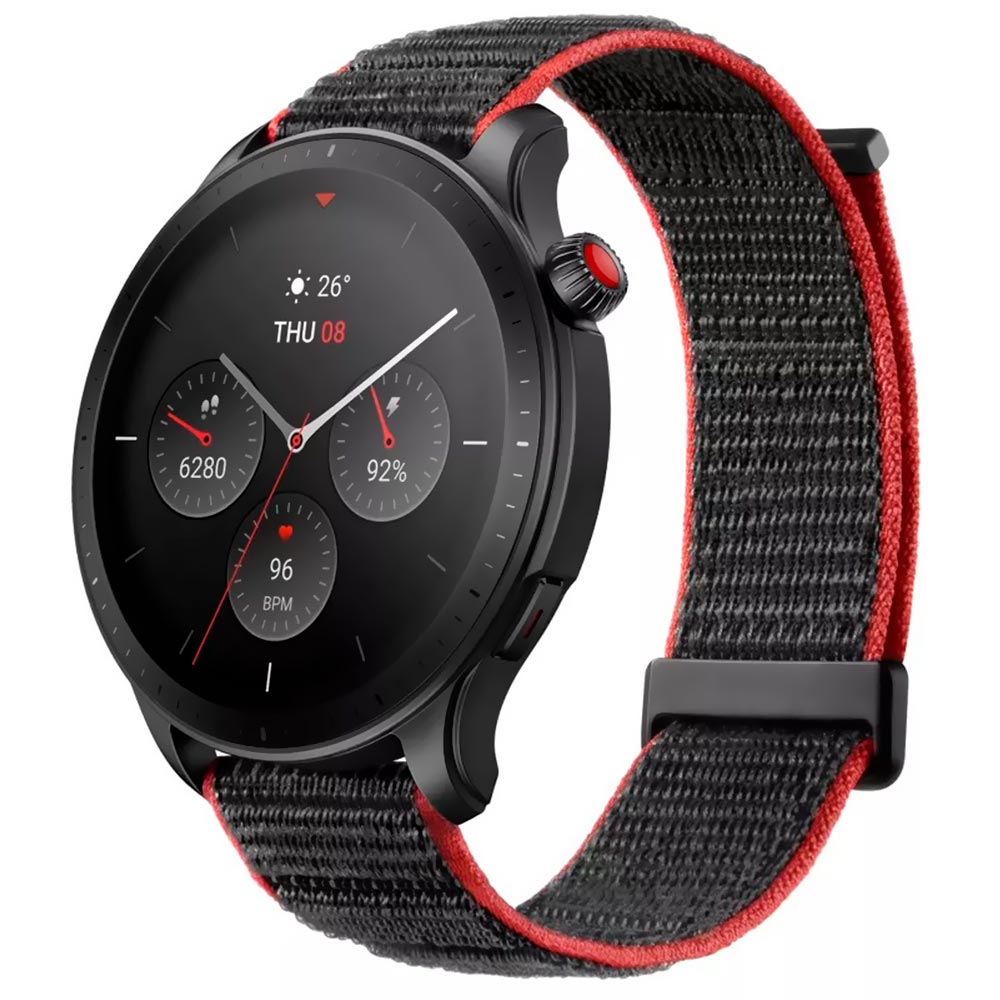 Relógio Smartwatch Amazfit GTR 4 A2166 - Racetrack Cinza