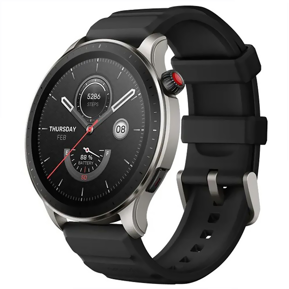 Relógio Smartwatch Amazfit GTR 4 A2166 - Superspeed Preto